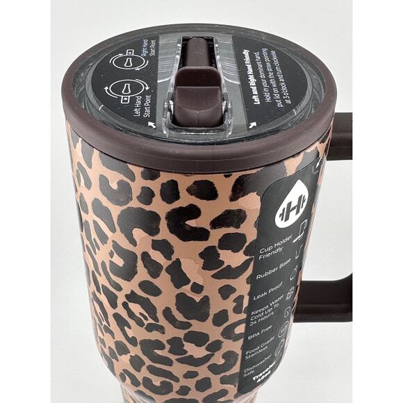 Hydrojug 40oz Traveler, SAVANNA LEOPARD - Picture 3 of 5